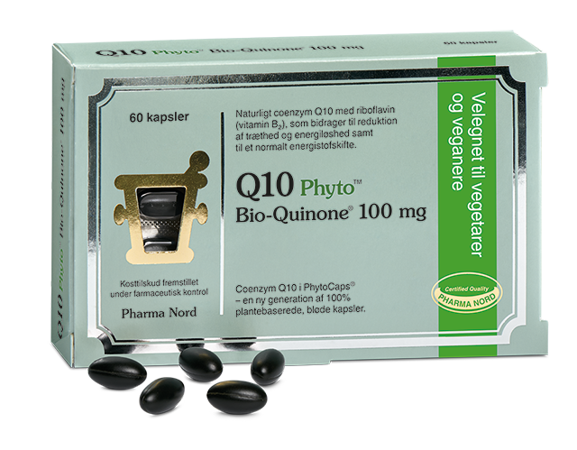 Q10 Phyto  Bio Quinone 100 Mg   60 Kapsler