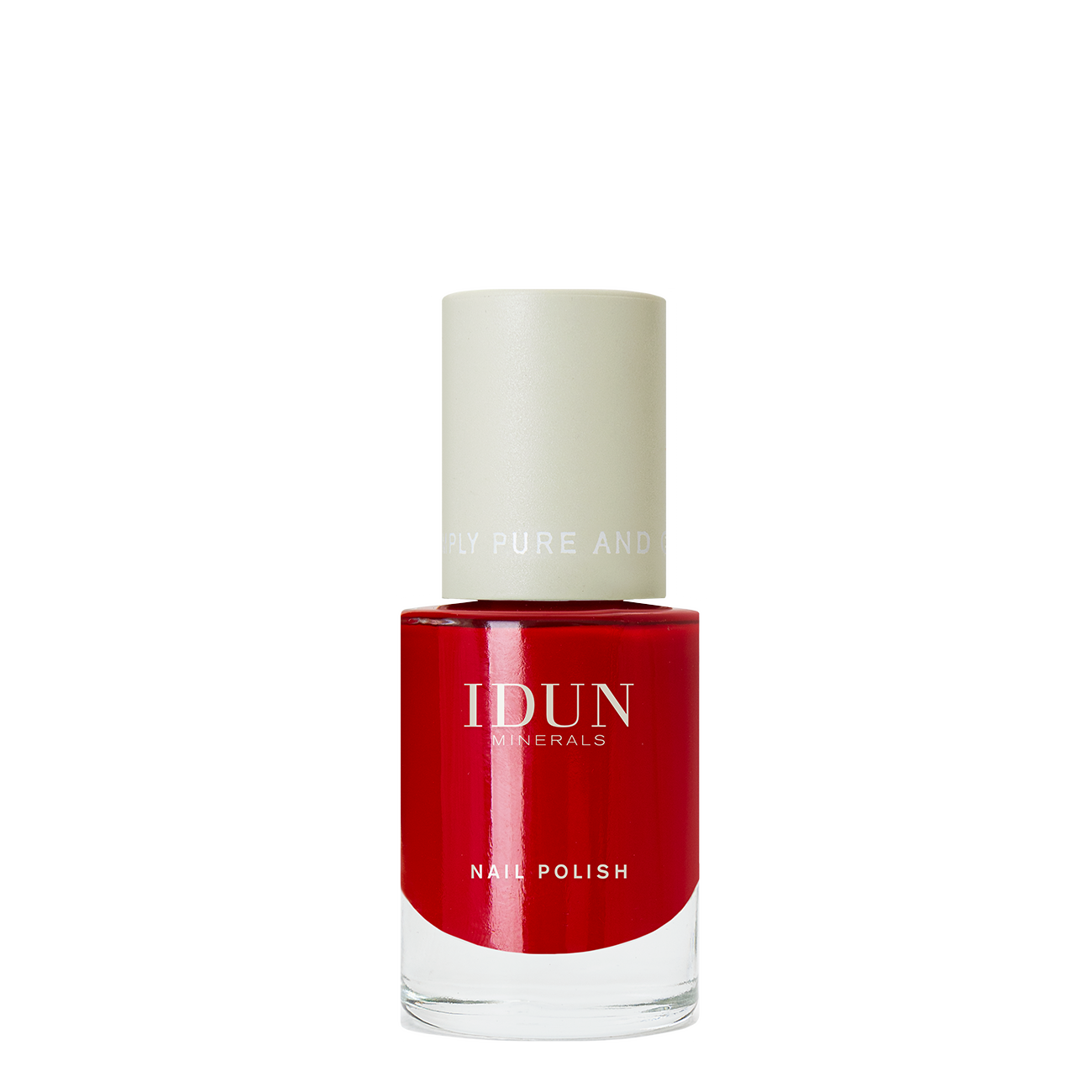 Idun Nailpolish Rubin 3515   11 Ml