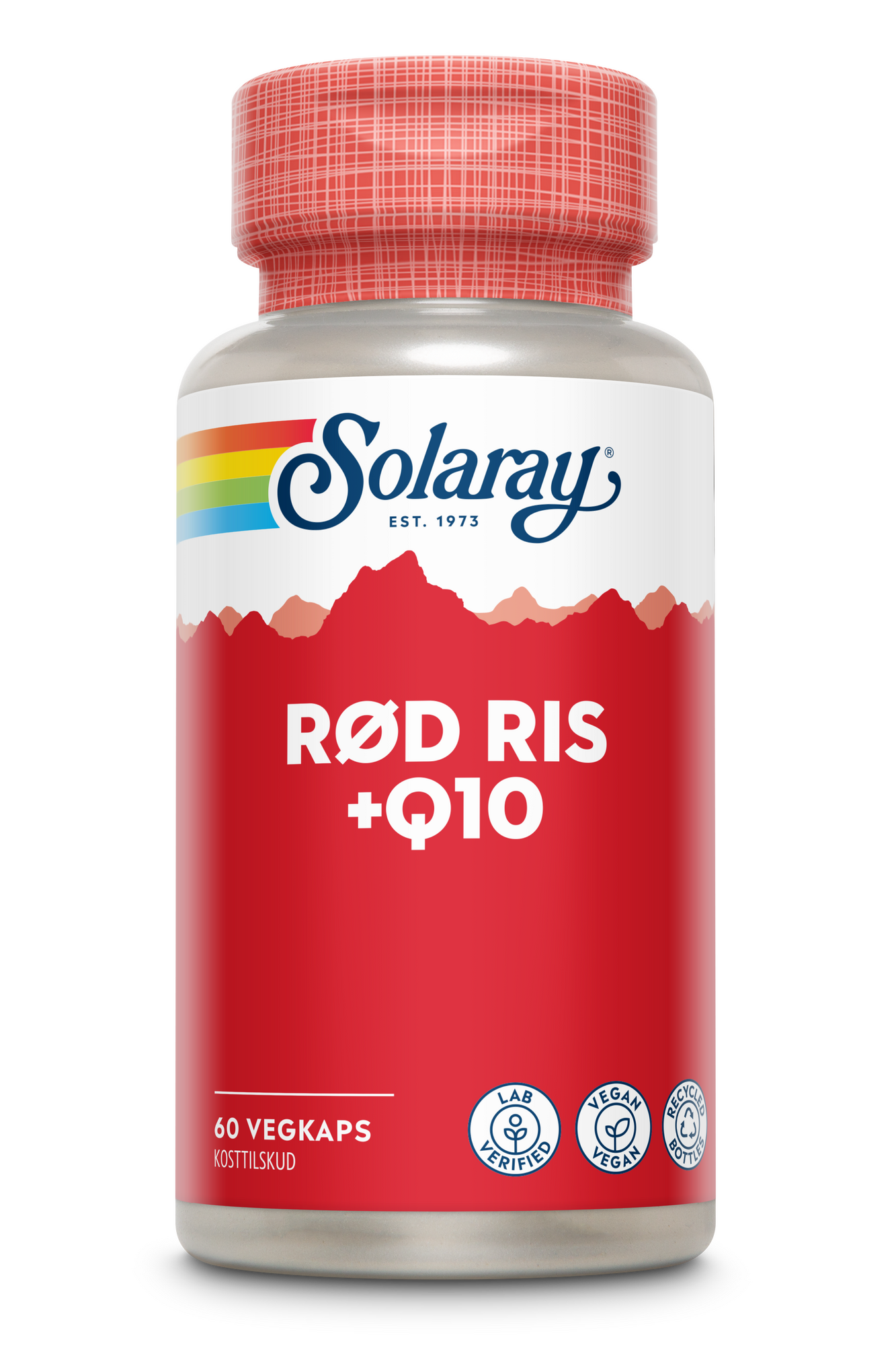 Rød Ris   Q10   60 Kapsler
