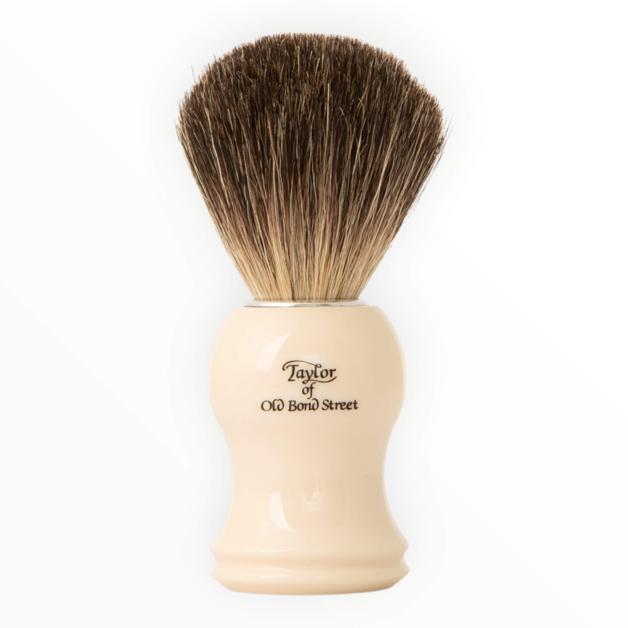 Taylor Of Old Bond Street Barberkost  Beginner Brush  Ivory