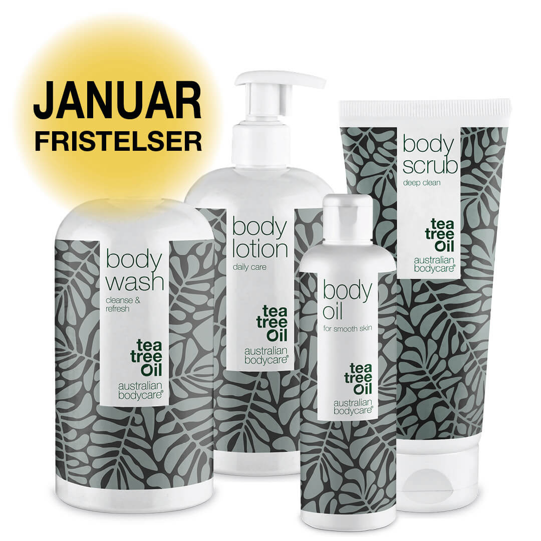Januarudsalg: Unik Kropspleje Pakke fra Australian Bodycare