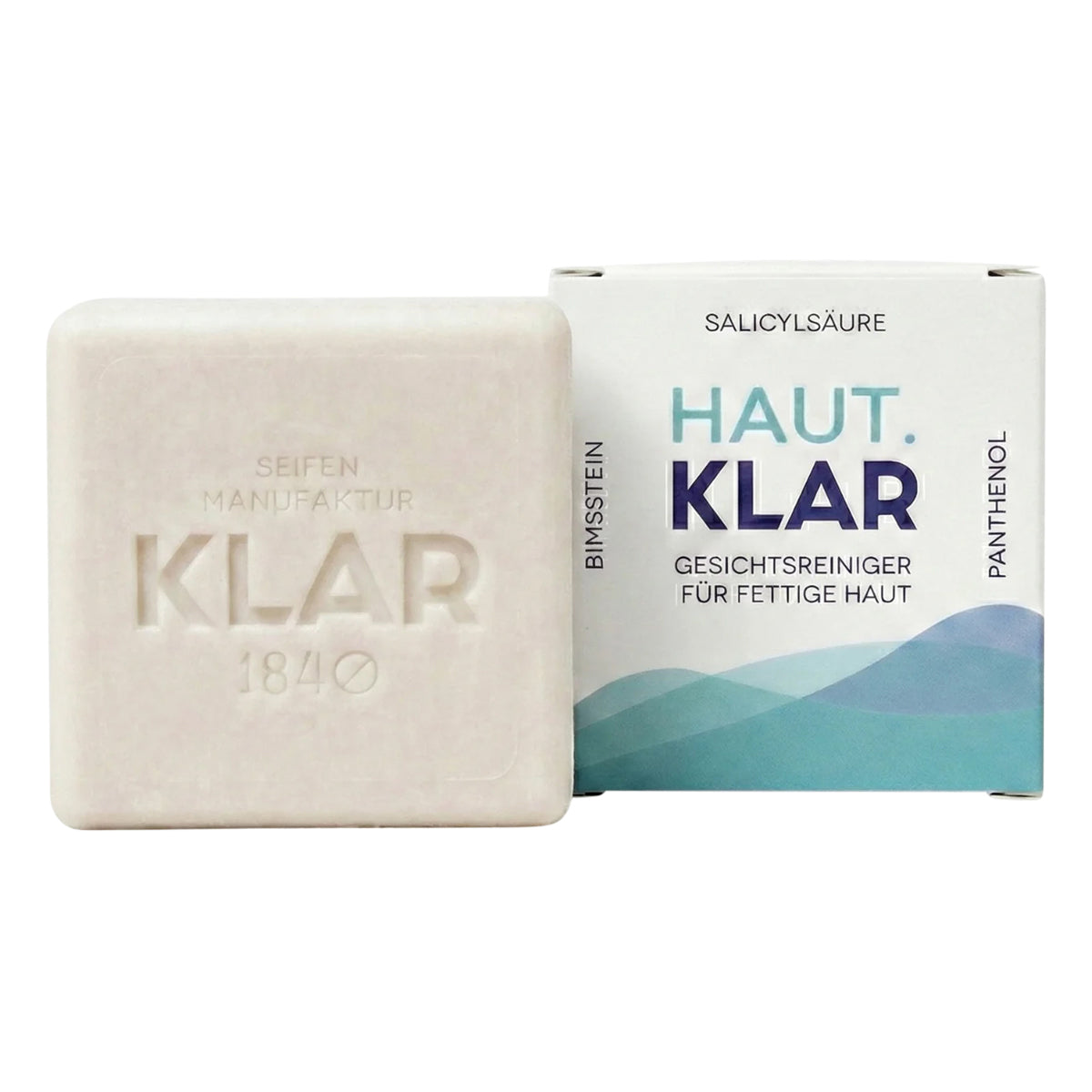Klar Seifen Ansigtssæbe Fedtet Hud 75 G