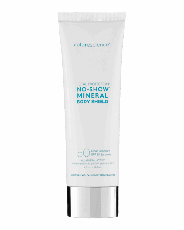 Colorescience Total Protection No Show Mineral Body Shield Spf50 120ml