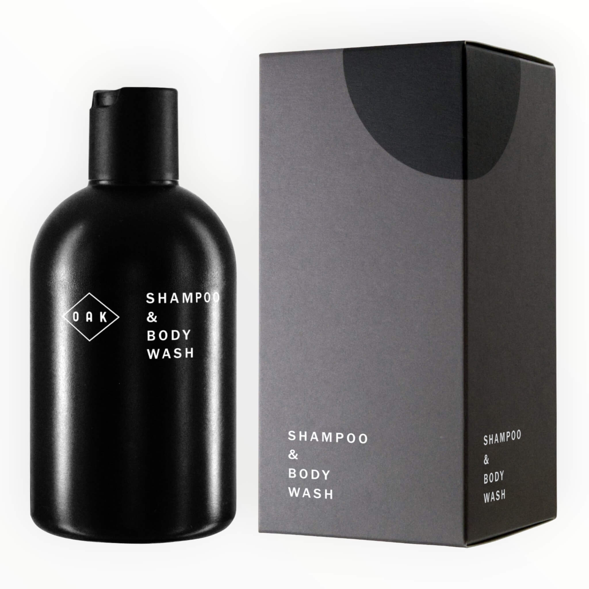 Oak Shampoo   Body Wash  250 Ml