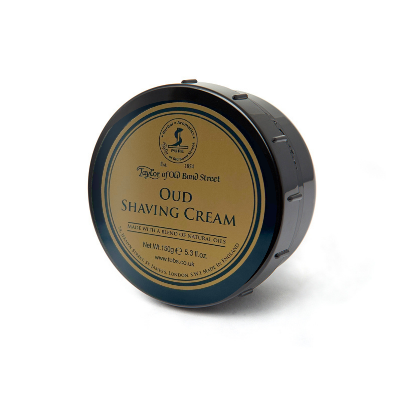 Taylor Of Old Bond Street Barbercreme  Oud  150 Gr