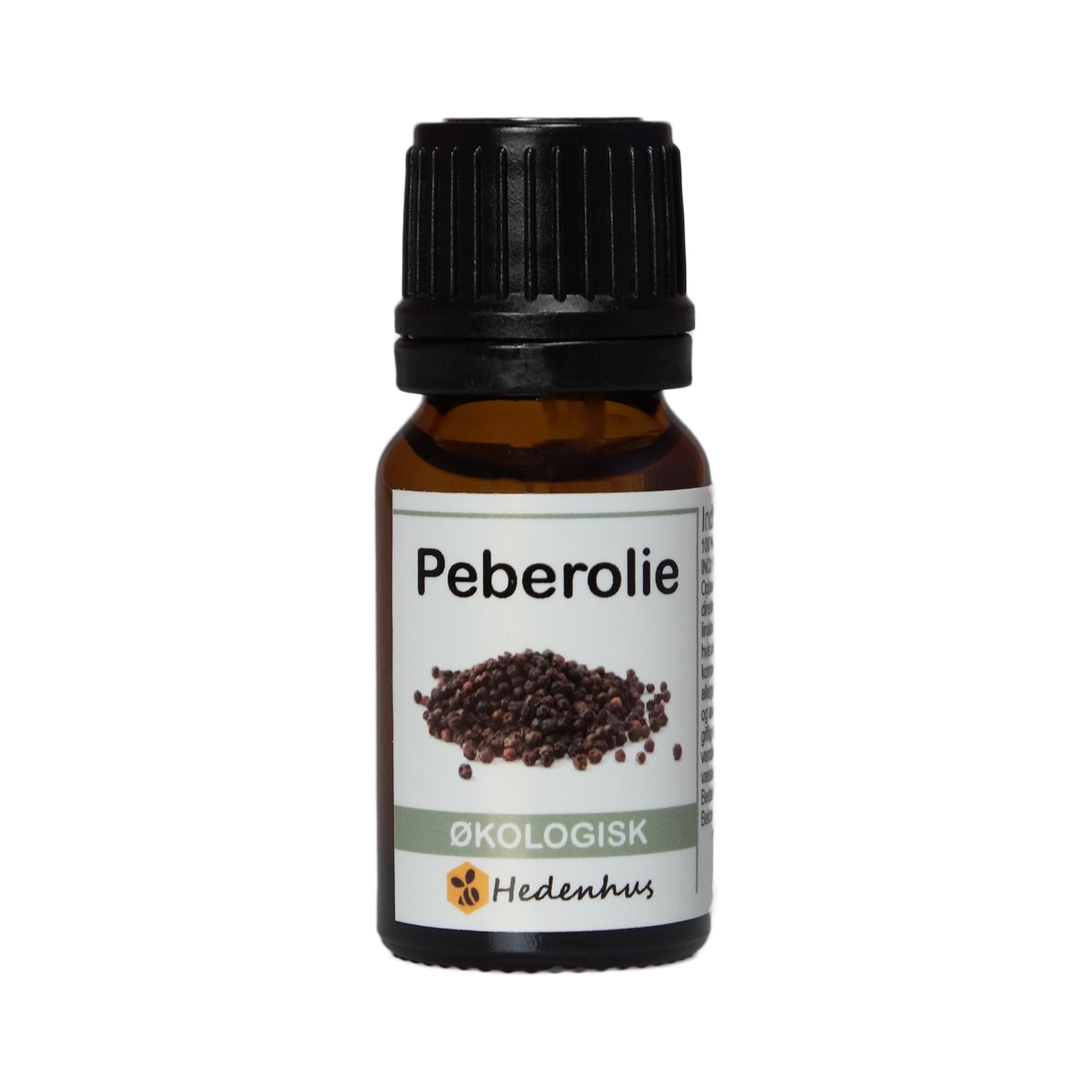 Økologisk Peberolie 10 ml – Krydret Velvære Dufttilbud