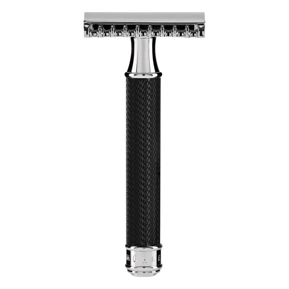 M? Hle Shaving R41 De Skraber  Open Comb  Traditional  Black