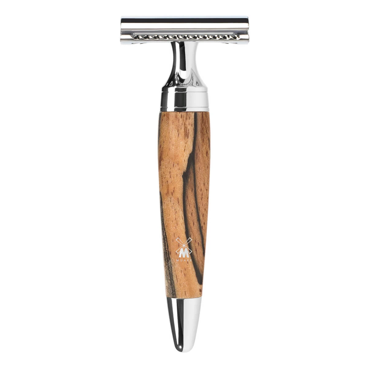 M? Hle Shaving De Skraber  Stylo  Spalted Beech