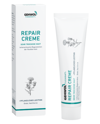 Gehwol Fusskraft Reparerende Fodcreme 125 Ml - Fodpleje til dig