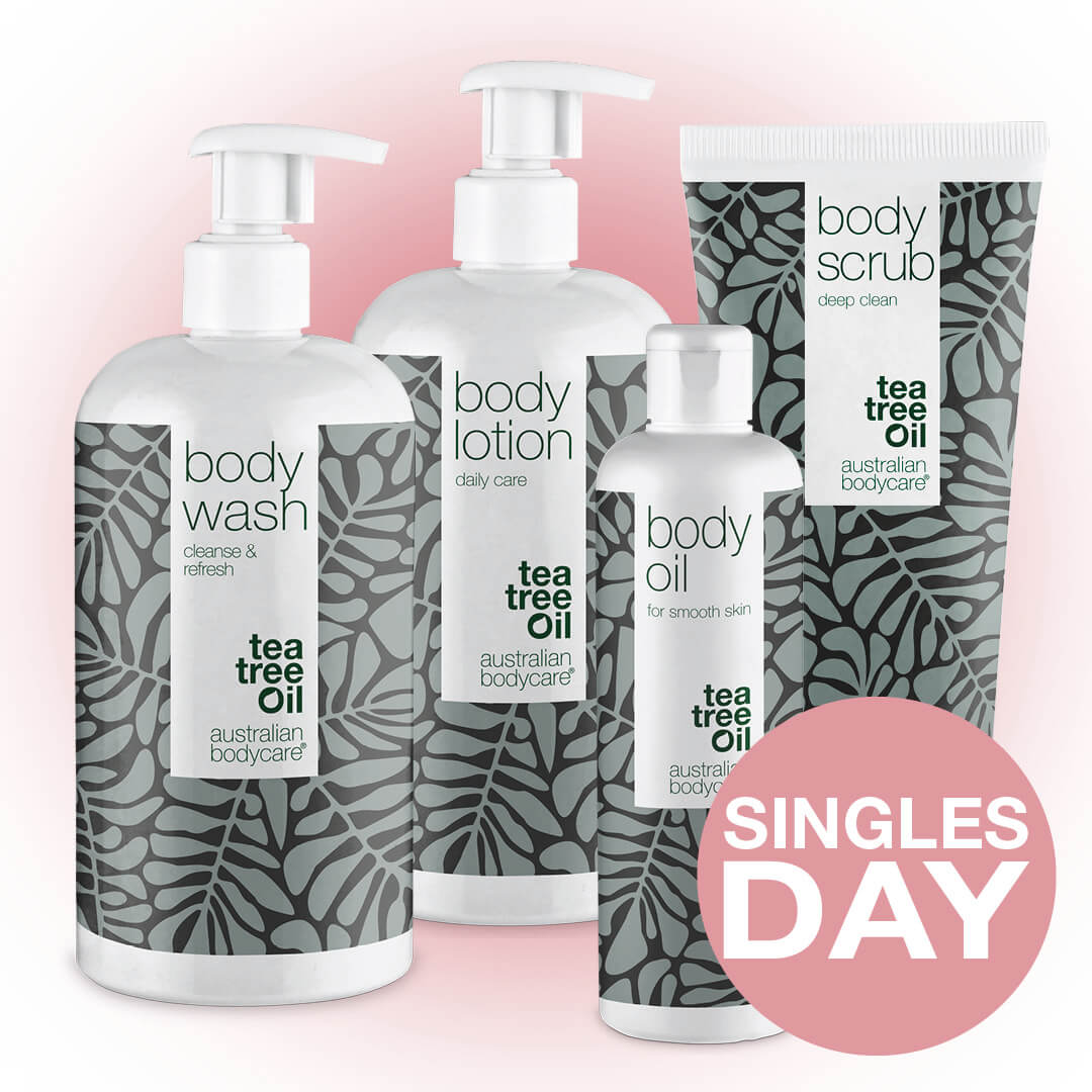Singles Day Pakketilbud på Kropspleje - Forkæl Dig Selv!