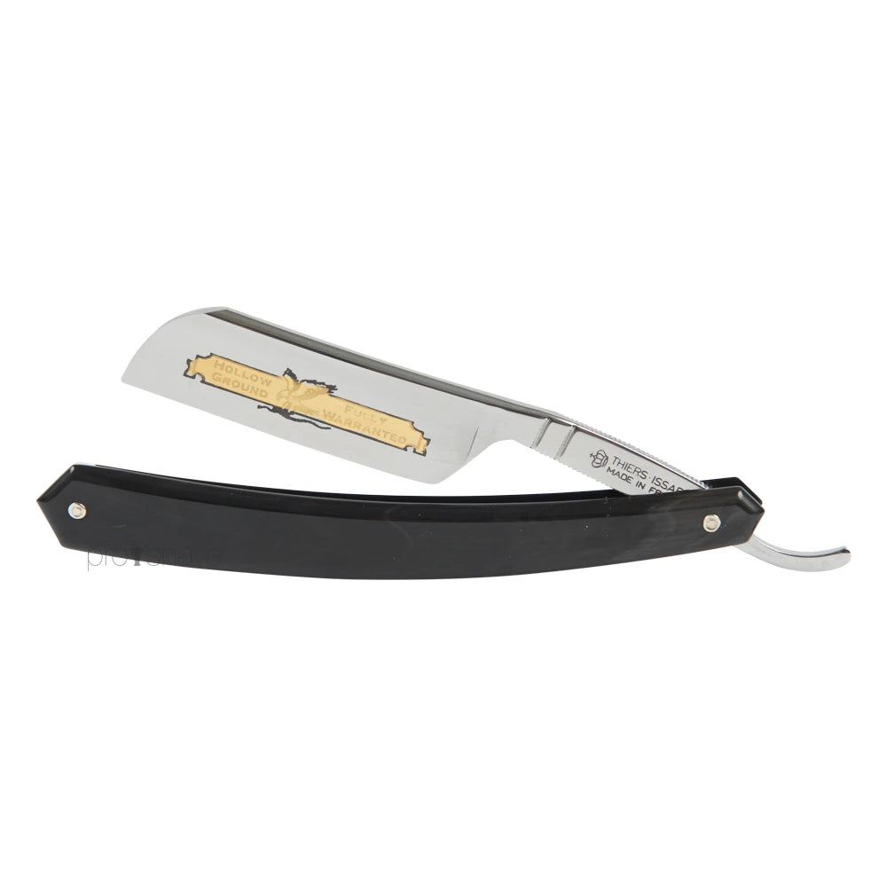 Thiers Issard Straight Razor  6 8 French Nose  Horn