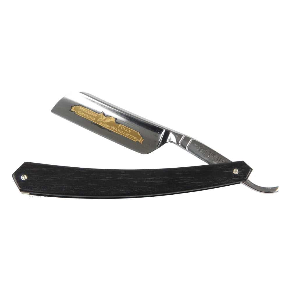 Thiers Issard Straight Razor  6 8 French Nose  Ibenholt