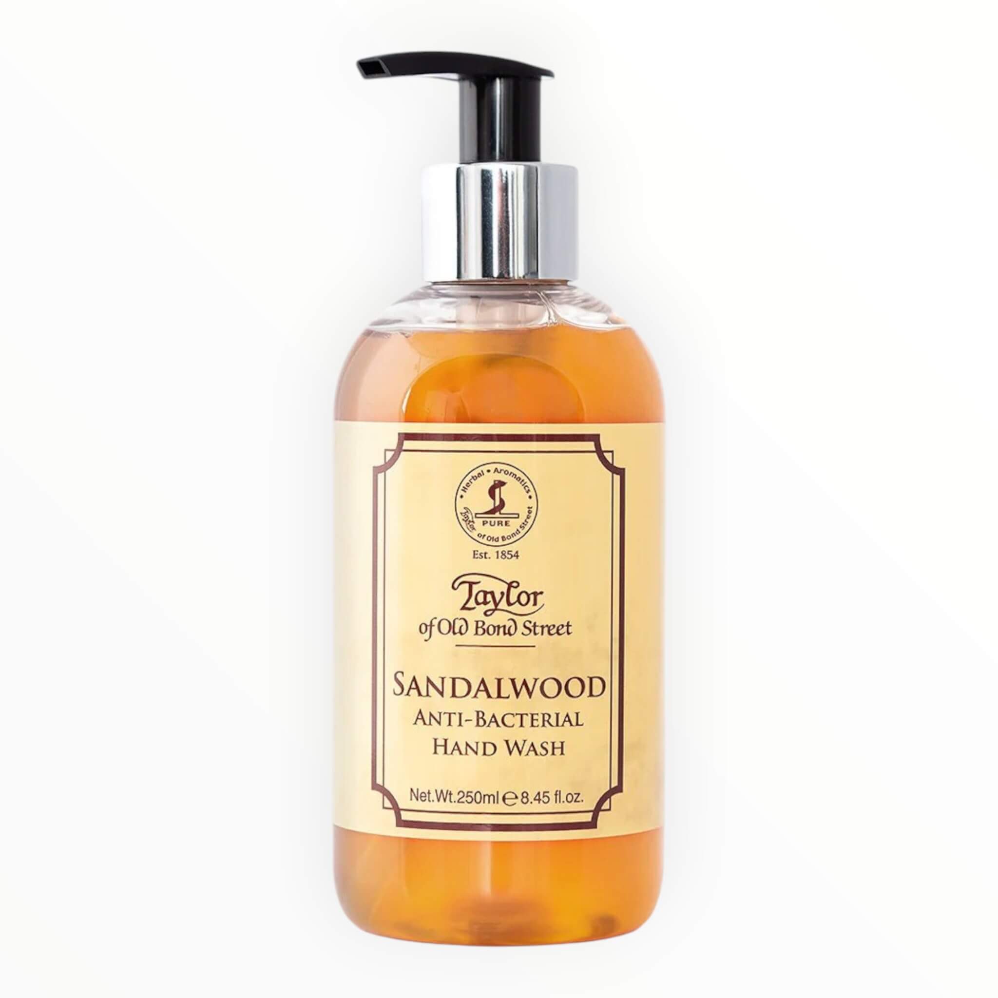 Taylor Of Old Bond Street Antibakteriel Håndsæbe  Sandeltræ  250 Ml