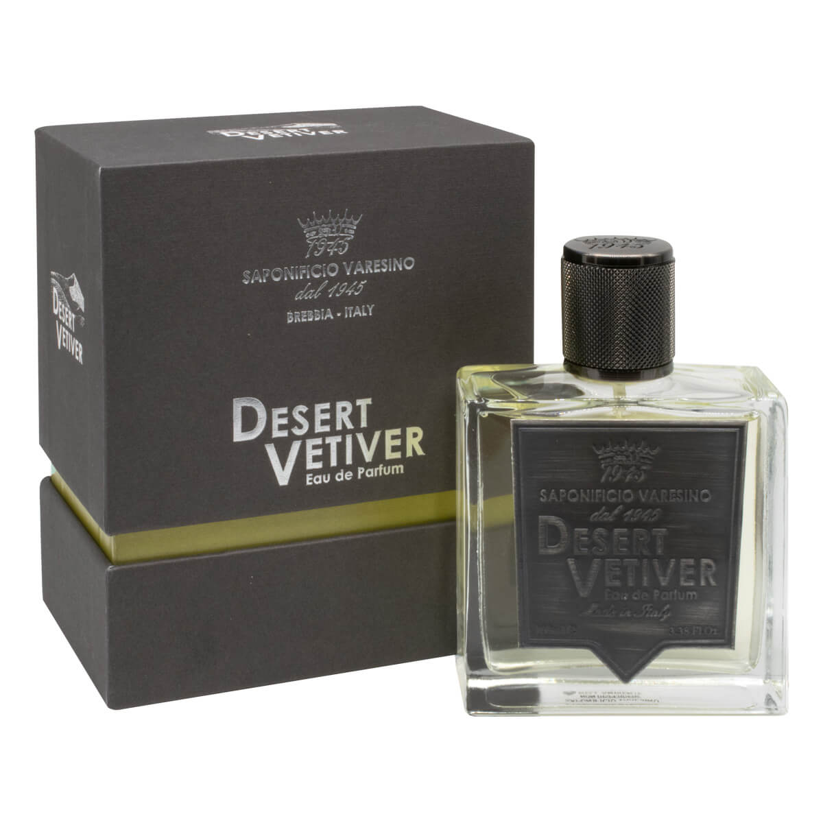 Saponificio Varesino Eau De Parfum  Desert Vetiver  100 Ml