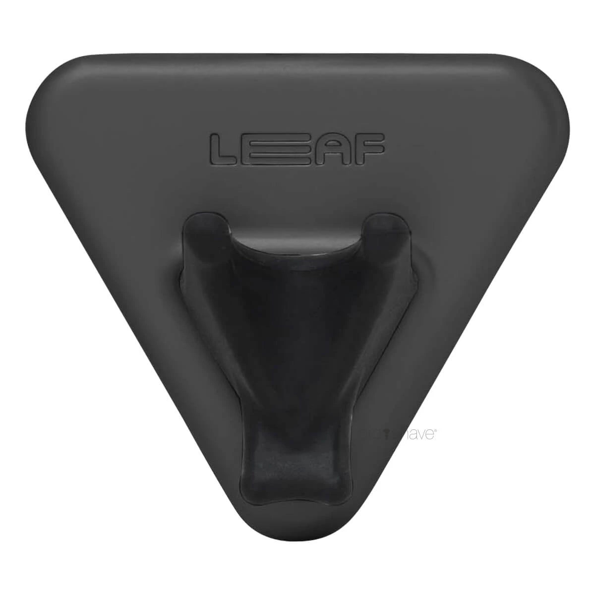 Leaf Shave Shower Holder  Black