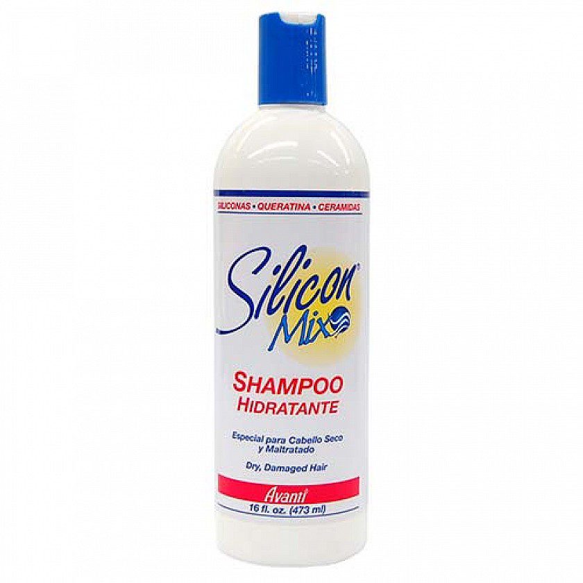 Silicone Mix Shampoo til Extensions - Fugt og Glans