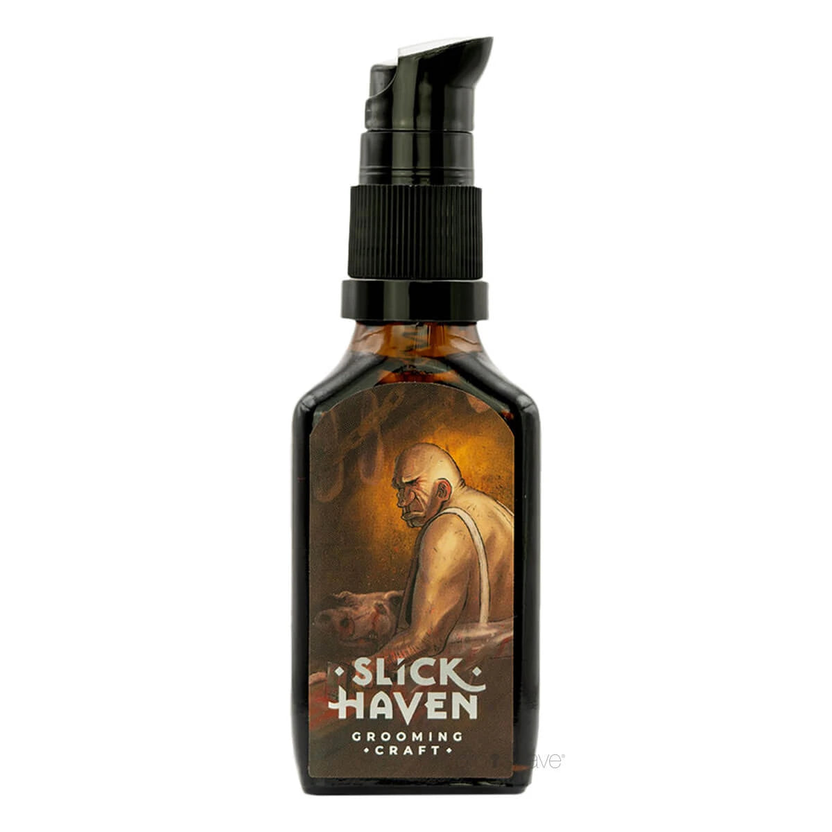 Slickhaven Skægolie  Greasy Butcher  30 Ml