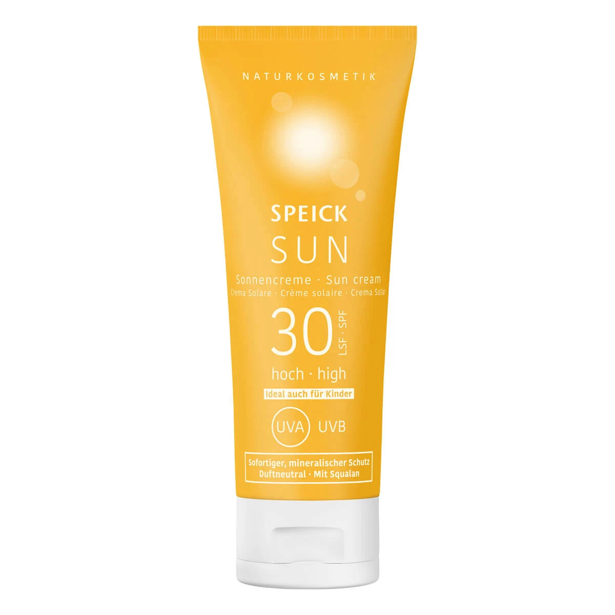 Speick Sun Cream  Spf 30  60 Ml