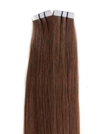 Tape Extensions Kastanje 4 - Fantastisk tilbud!