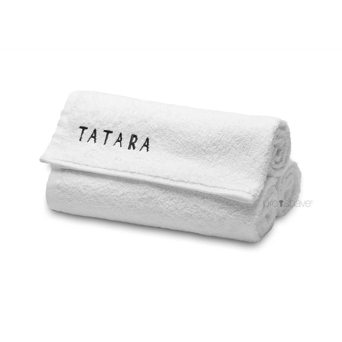 Tatara Razors Barberhåndklæde  Hvid