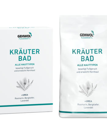 Gehwol Fusskraft Urtebad 400 Gram - Fodpleje Tilbud