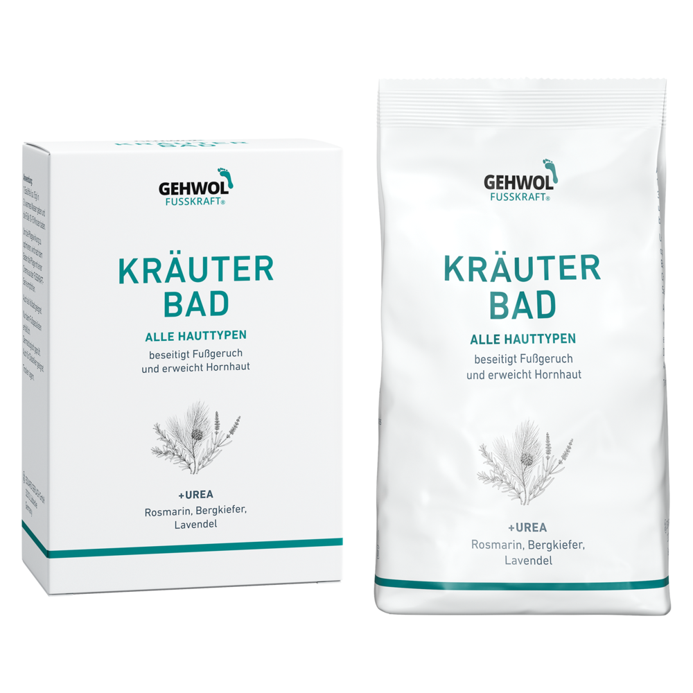 Gehwol Fusskraft Urtebad 400 Gram - Fodpleje Tilbud