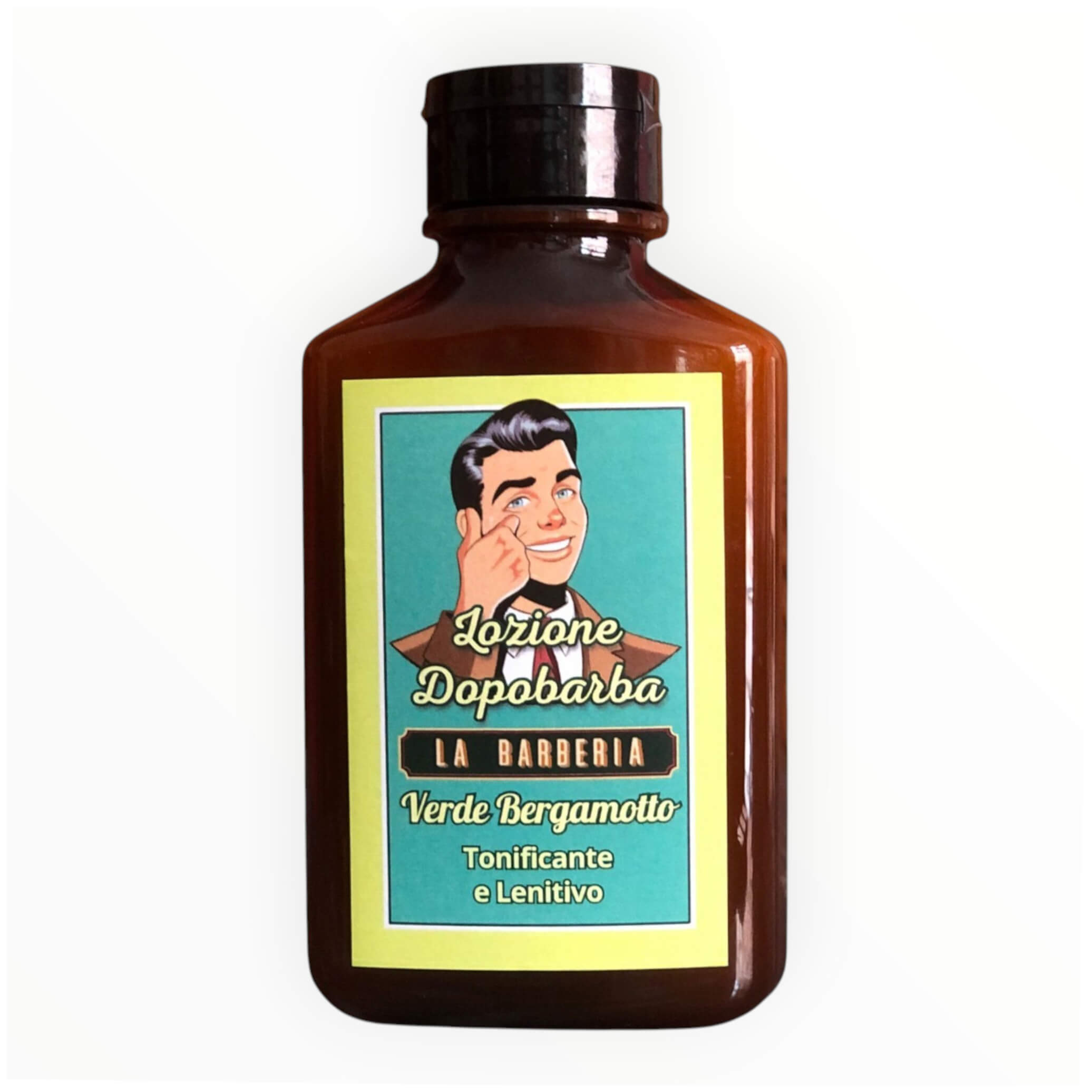 La Barberia Aftershave Lotion  Verde Bergamotto  150 Ml