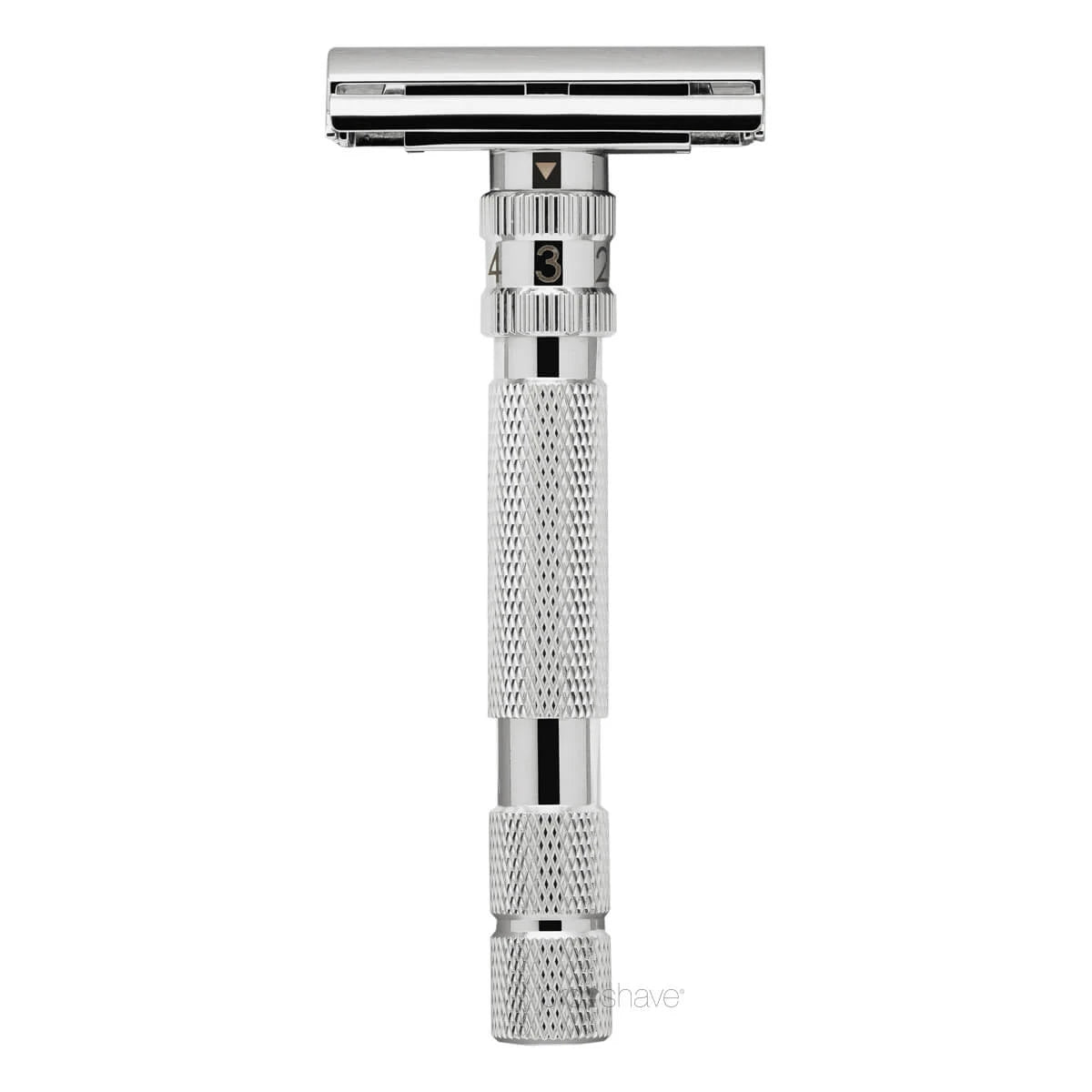 Rockwell Razors T2 Justerbar De Skraber  White Chrome