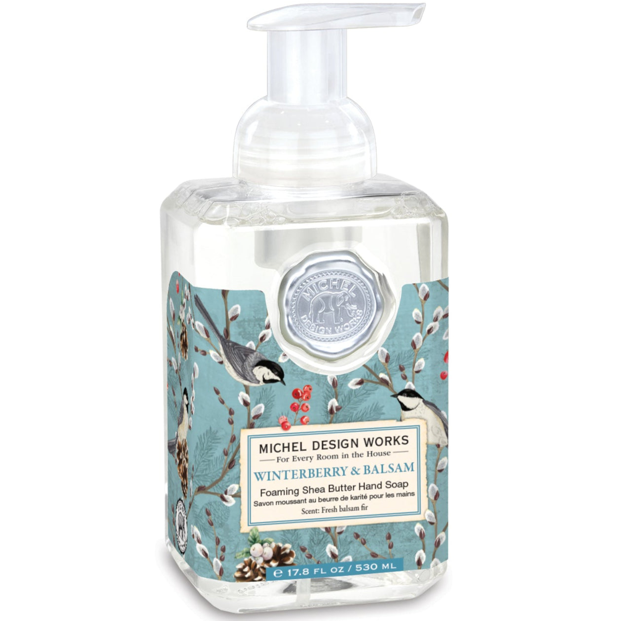 Michel Design Skumhåndsæbe Wintherberry   Balsam 530ml