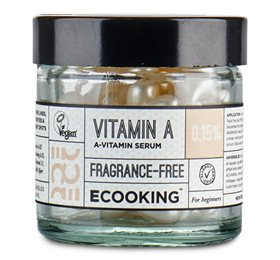 Ecooking A-vitamin Serum 0,15 % – Perfekt til nybegyndere