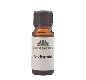 Urtegaarden A Vitamin 30ml - Skønhed til din hud!
