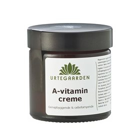 Urtegaarden A Vitamincreme 60ml – Pleje til din hud