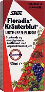 Floradix Jernsupplement 500 Ml – Sundhedstilbud!