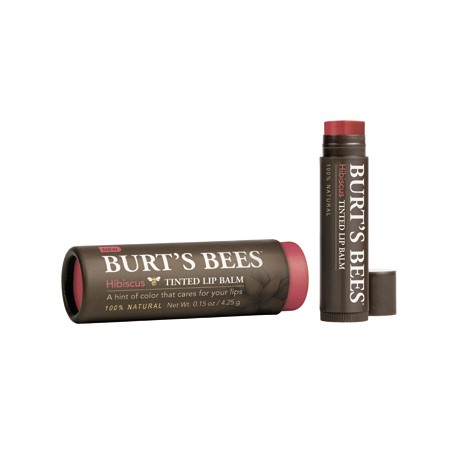 Burt's Bees Hibiscus Læbepomade – Naturlig Skønhed Tilbud!