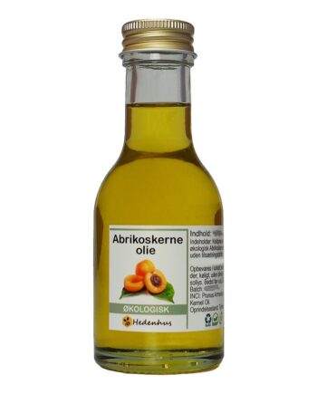 Økologisk Abrikoskerneolie 30 ml – Skønhed til alle hudtyper