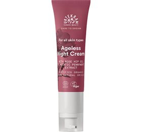 Urtekram Ageless Natcreme - Fugt og Glød 50ml