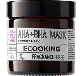 Ecooking AHA BHA Ansigtsmaske 50 ml – Få Strålende Hud