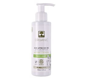 Dr Organic Aloe Vera After Sun Gel 150 Ml – Beroligende Pleje