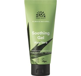 Urtekram Økologisk Aloe Vera Gel 100ml - Beroligende Pleje