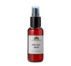 Urtegaarden Aloe Vera Spray 100ml - Økologisk Hudpleje