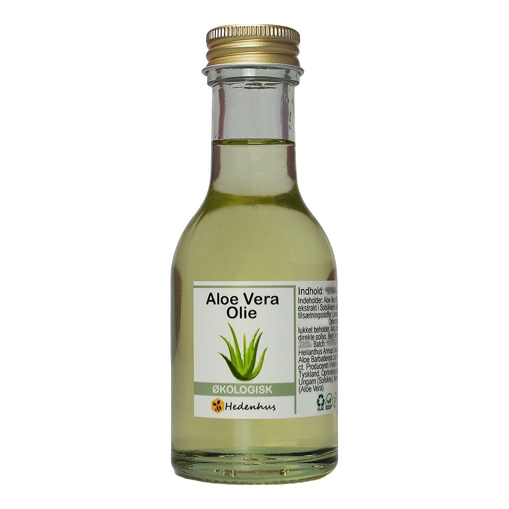 Aloe Vera Olie   økologisk   2 5 Liter