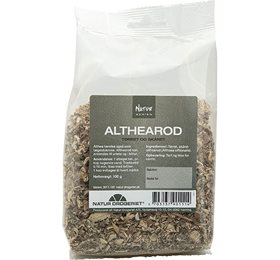 Nd Althearod Tørret og Skåret 100 G - Naturlig Urte Te
