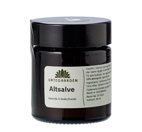 Urtegaarden Altsalve 30ml – Beskyttende salve til huden