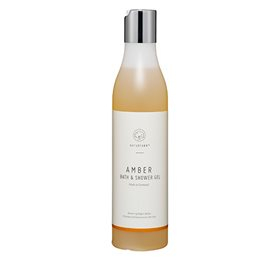 Naturfarm Amber Bade- og Brusegel 250 Ml - Fugt og Glød