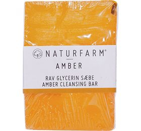 Naturfarm Amber Rensebar – Håndlavet Sæbe 125 G