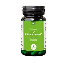 Cosmoveda Økologisk Vitamin C med Acerola og Amla - 80 Kapsler