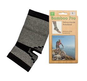 Selvvarmende Bamboo Ankelbind til velvære og komfort