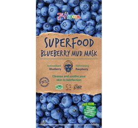 Blåbær Ansigtmaske – Skønhedsrutine med Superfood 10 g