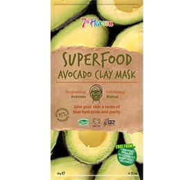 Superfood Avocado Ansigtmaske - 7th Heaven 10 G