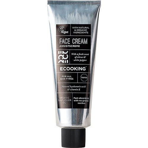 Ecooking Ansigtscreme Herre   50 Ml